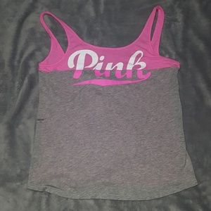 NEW PINK VICTORIA'S SECRET TANK TOP ~ NEW